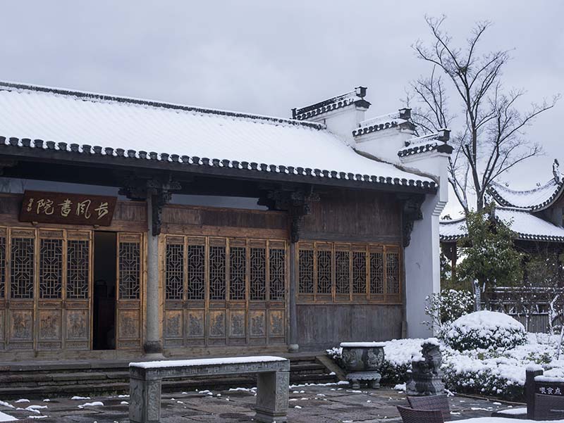 上海中式实木门窗
